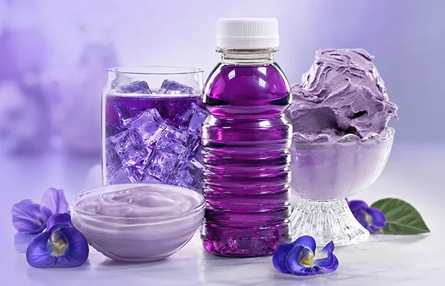 butterfly pea food dye