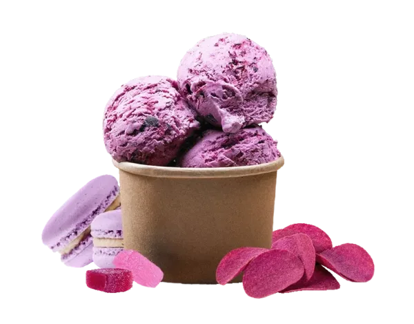 purple snacks