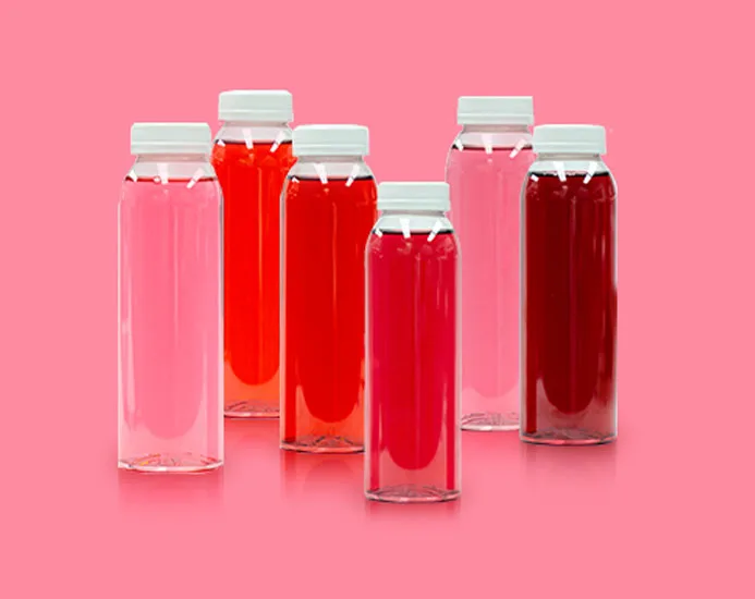 pink sodas