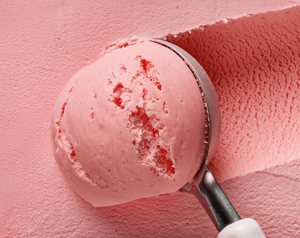 strawberry ice cream