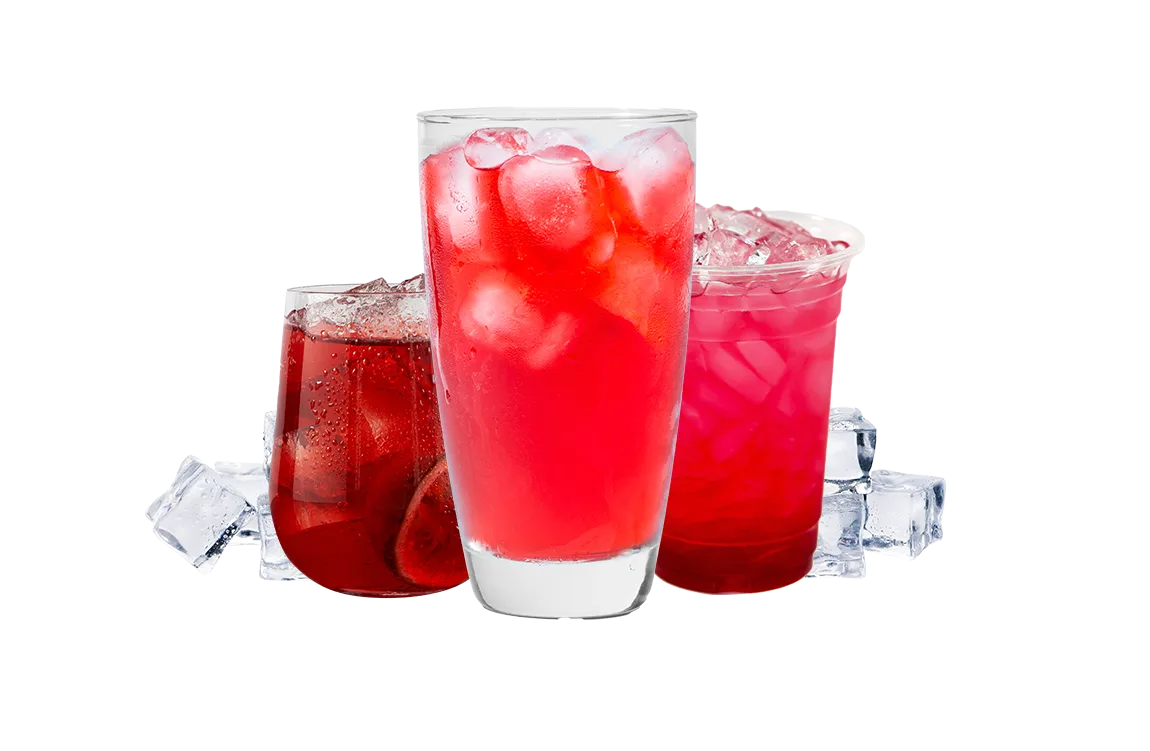 red 3 drinks and beverages