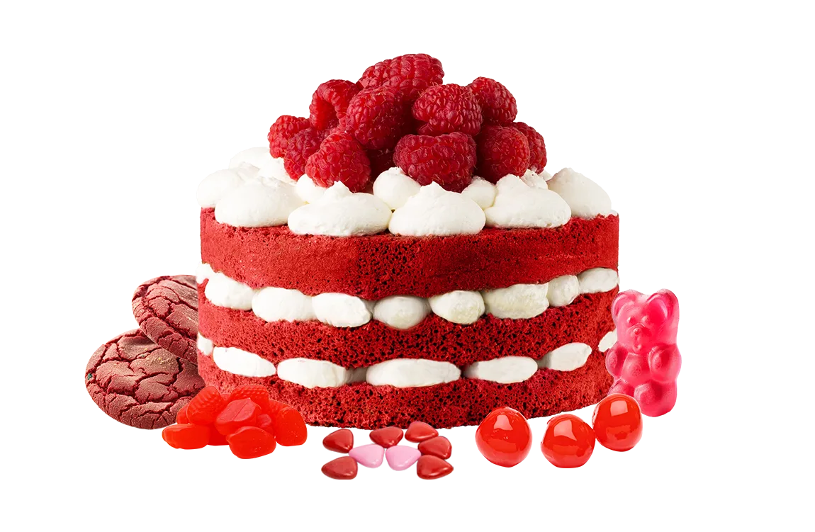 red 3 bakery and confection products