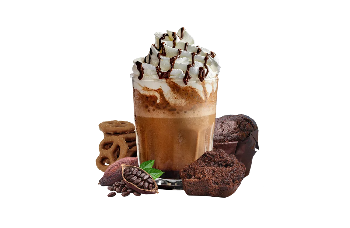 produtos de chocolate