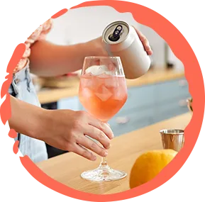 wine glass