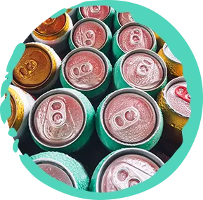 cans