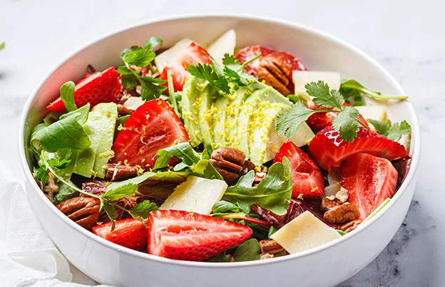 bowl of salad
