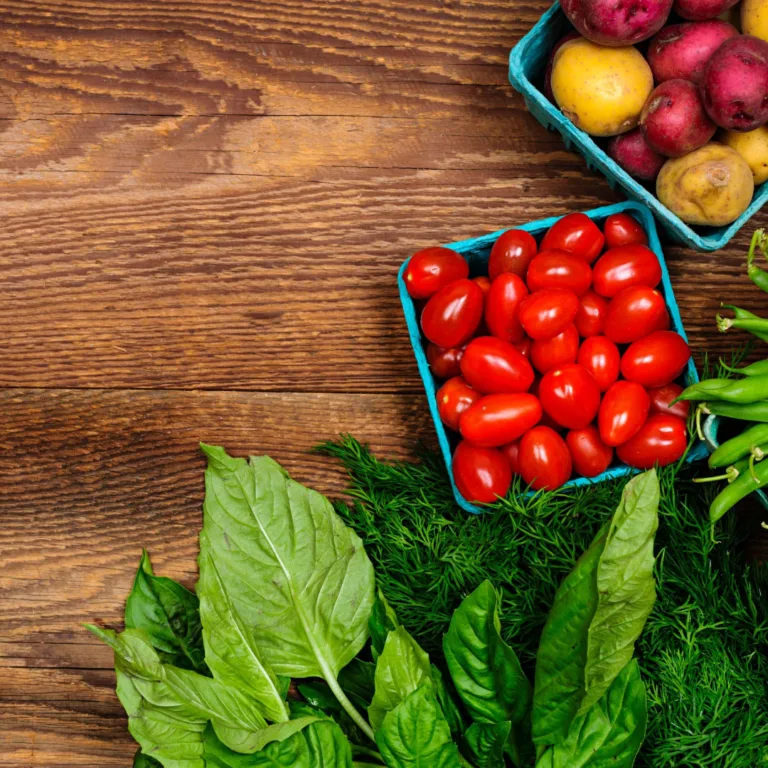 vegetables