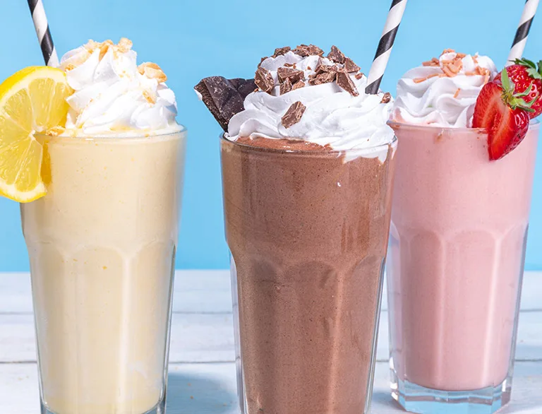 milkshakes