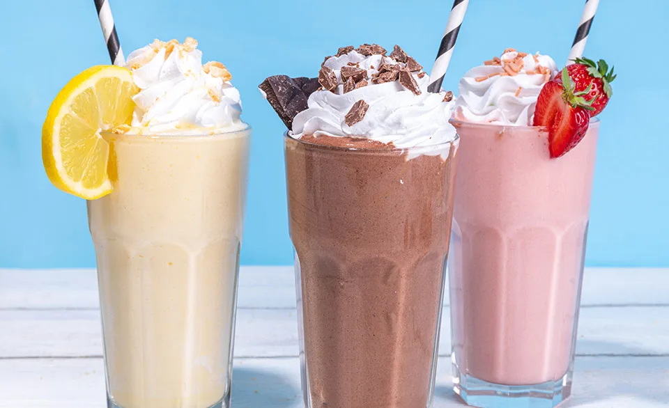 milkshakes