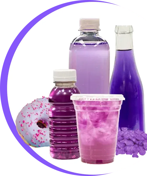 natural purple