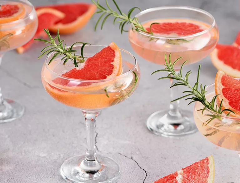 grapefruit mixed drinks