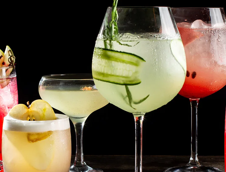 non alcoholic mixed drinks