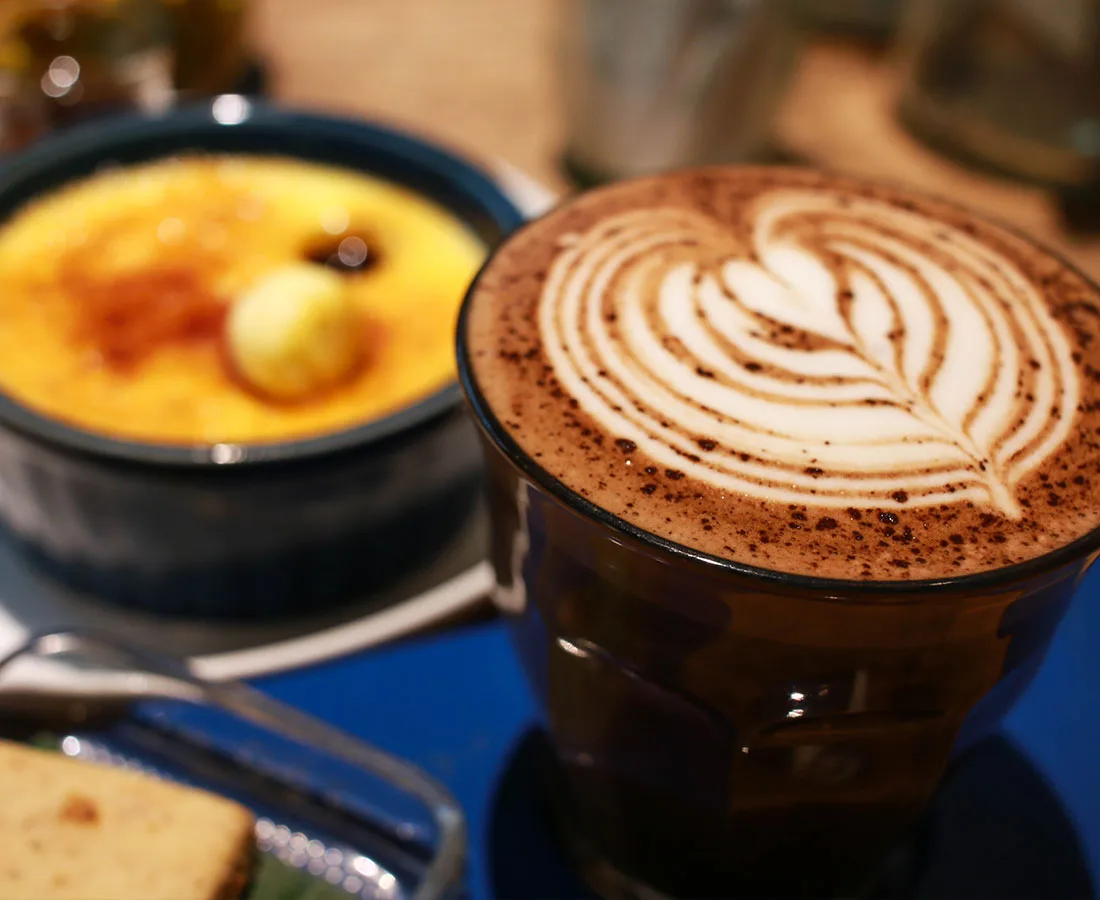 creme brulee coffee
