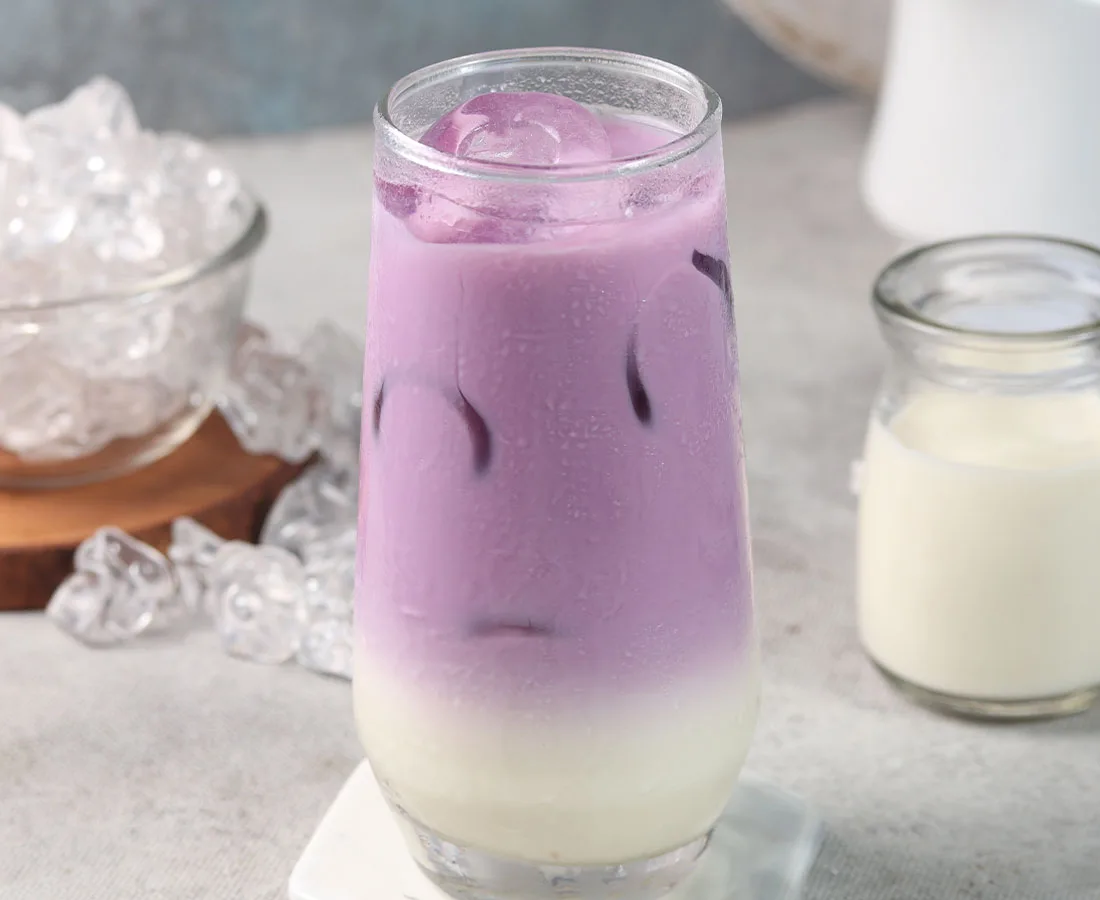 purple latte