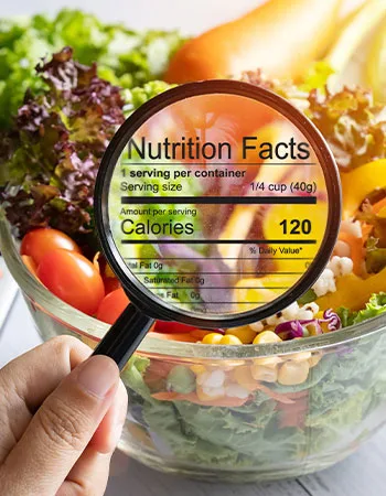 nutrition facts