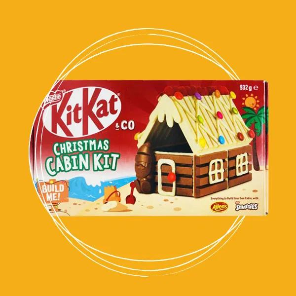 Christmas Cabin Kit