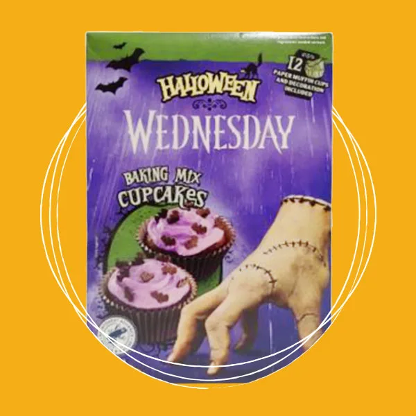 Cupcakes Baking Mix