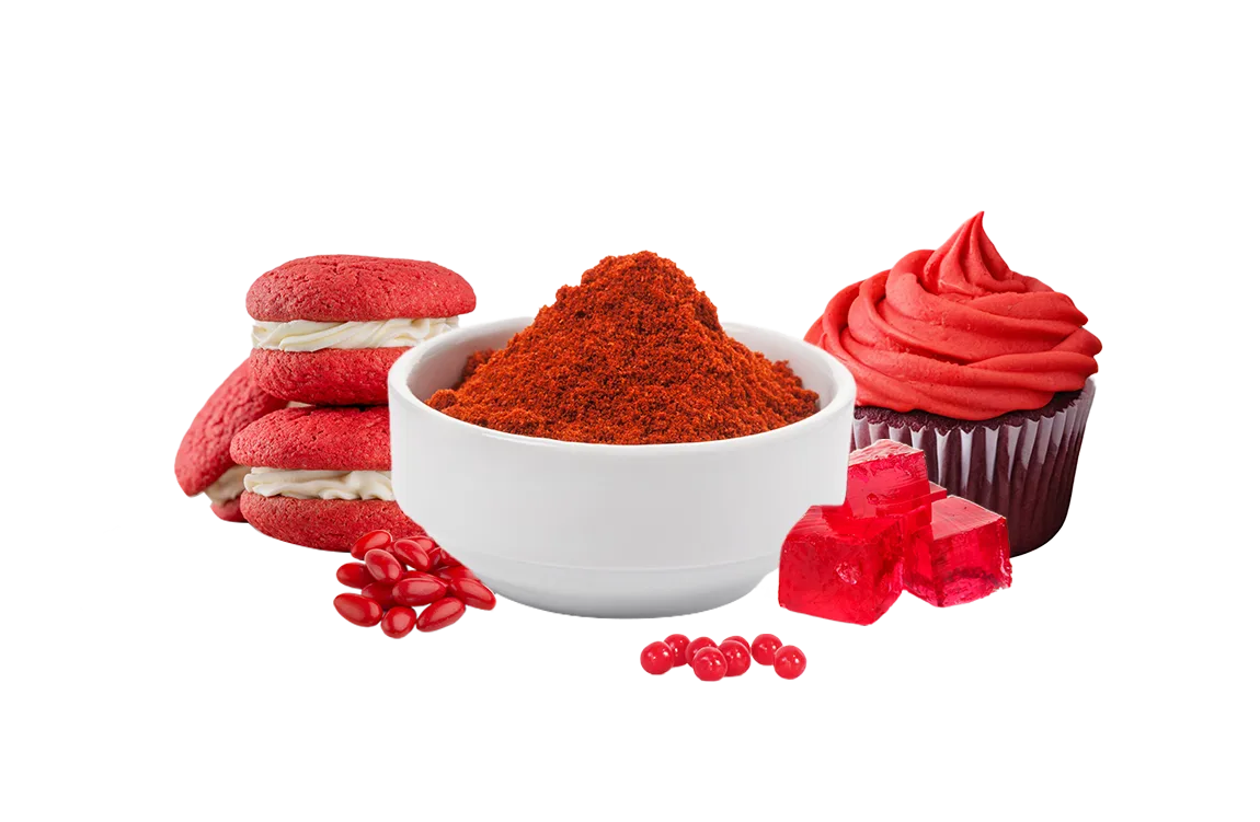 Cochineal and Carmine Product Showcase