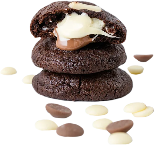 white chocolate, chocolate brownie, chocolate chips