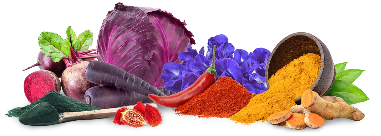 natural food color sources