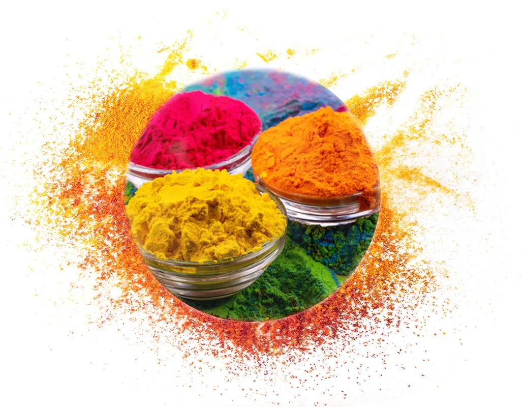 powder colors