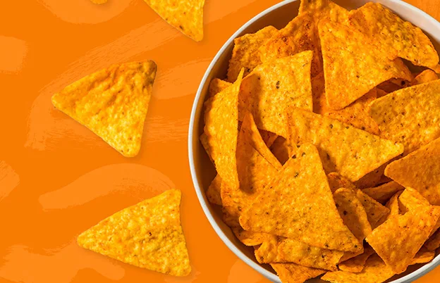 nacho cheese chips