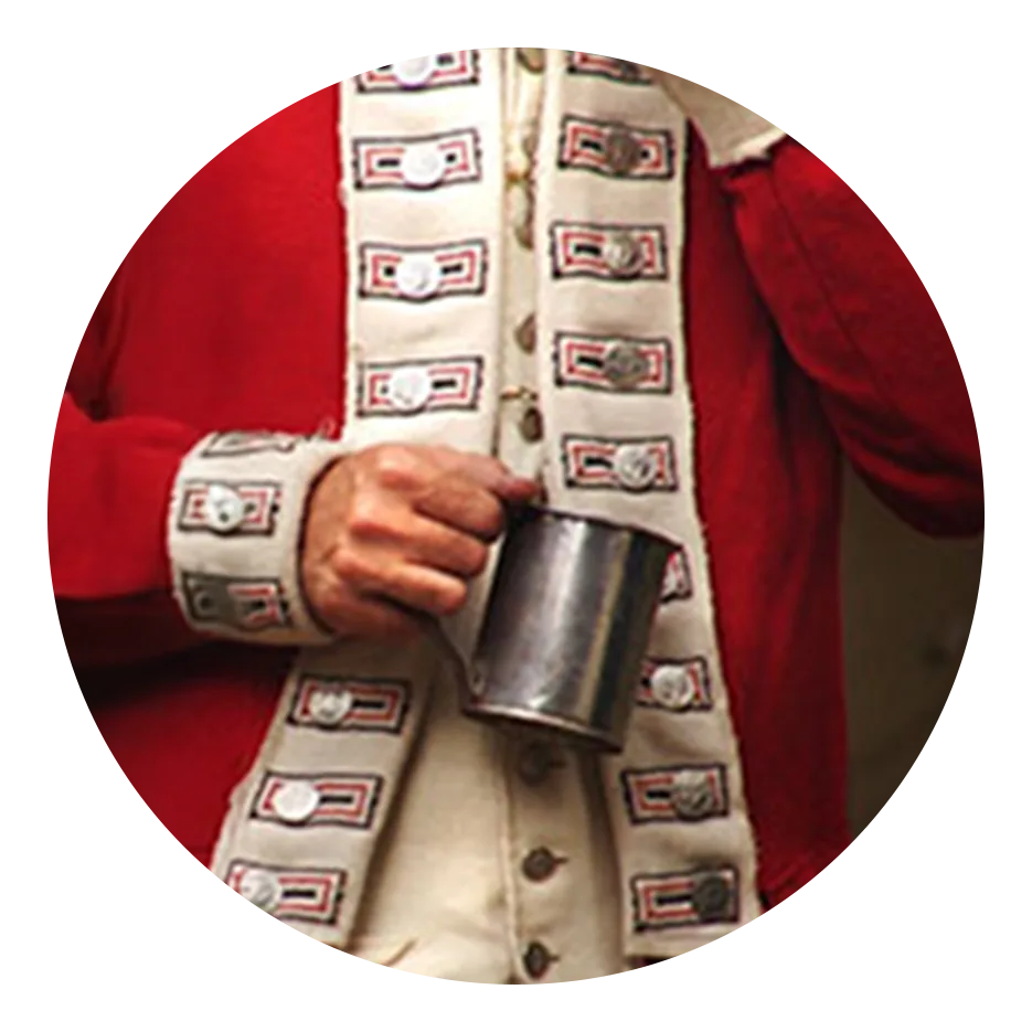 British red coat