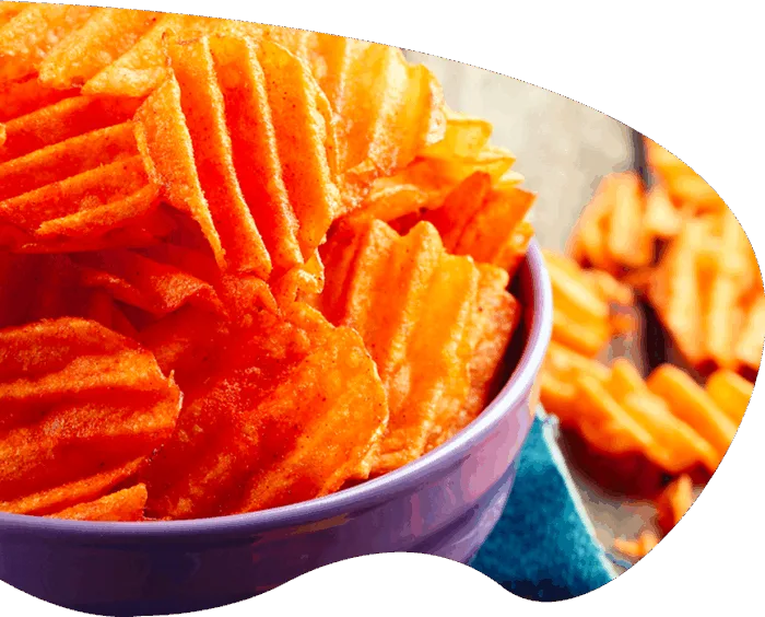 chips temperados