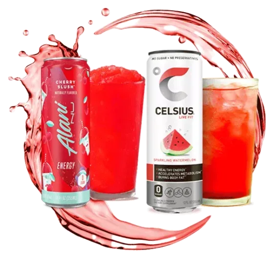 celsius and alani nu energy drinks