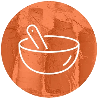ingredient mixing icon
