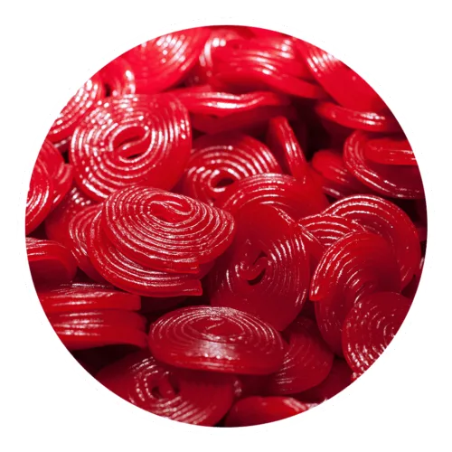 doce vermelho