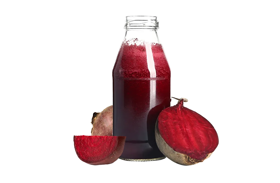 suco de beterraba com beterraba