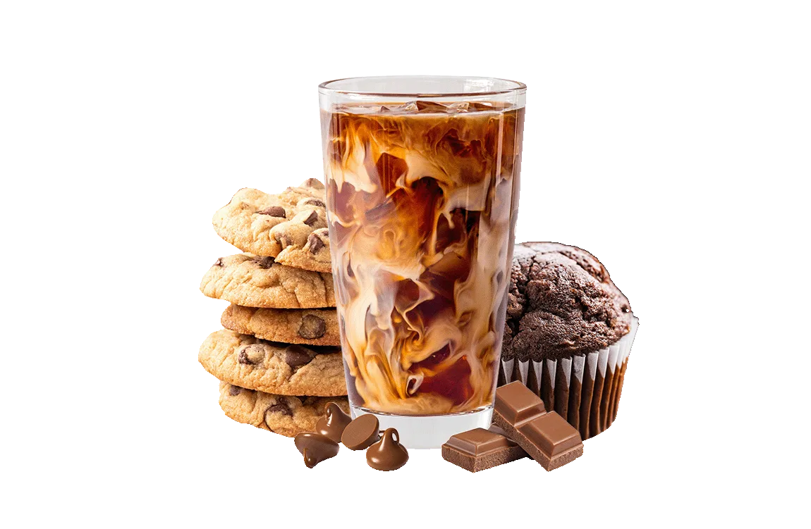 produtos de chocolate