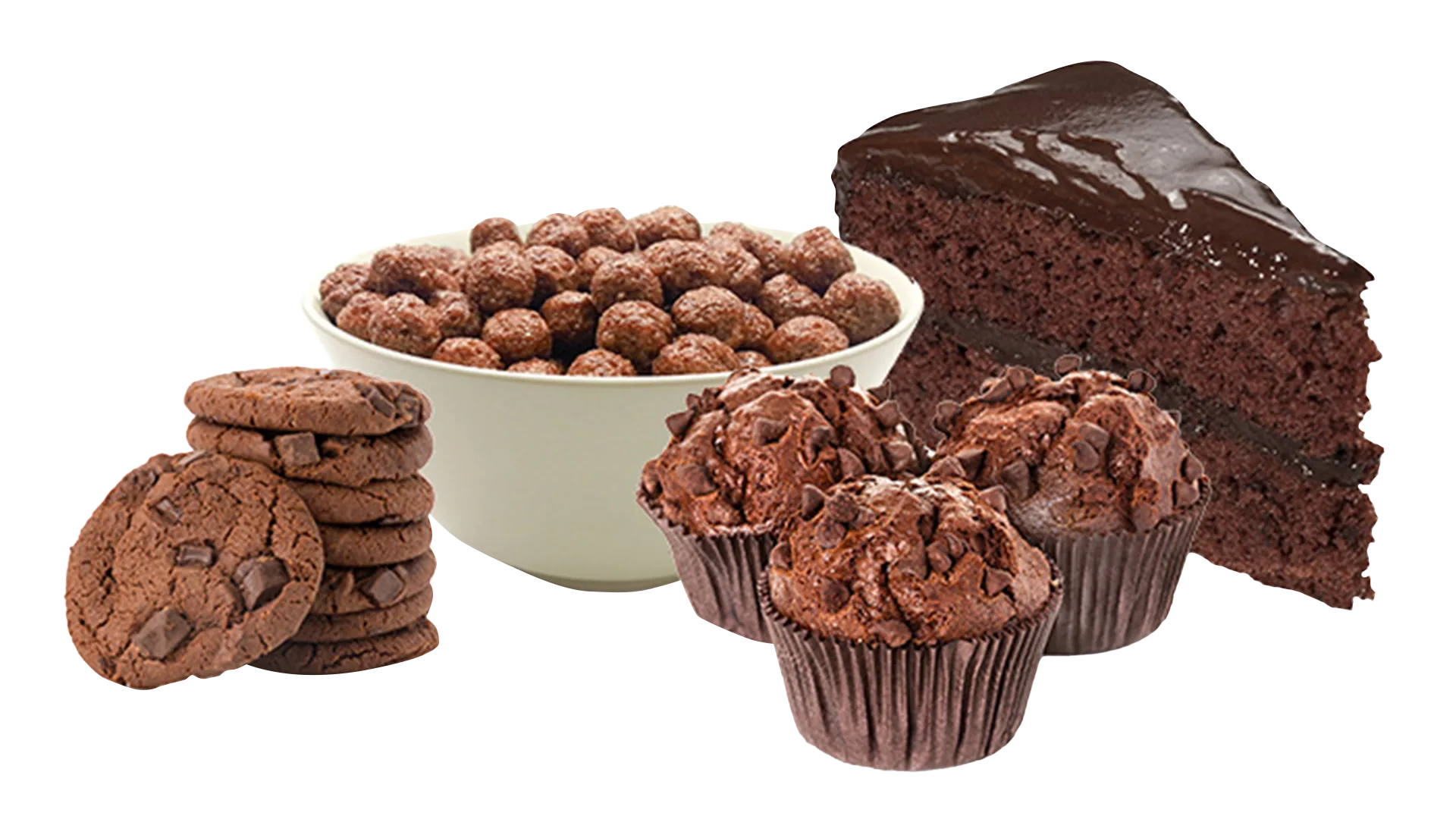 produtos de chocolate