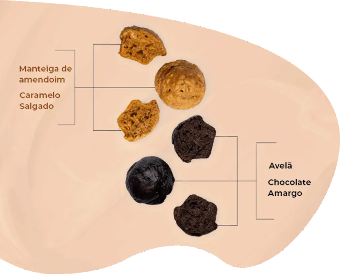 brown bakery items
