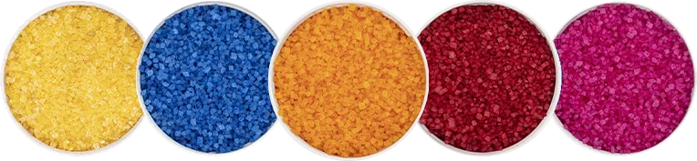 coloring sugar