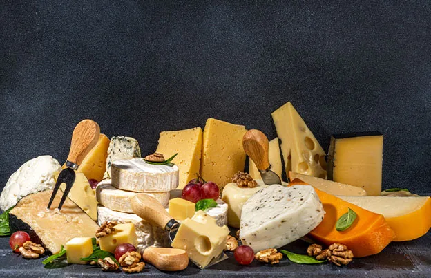 assorted dairy