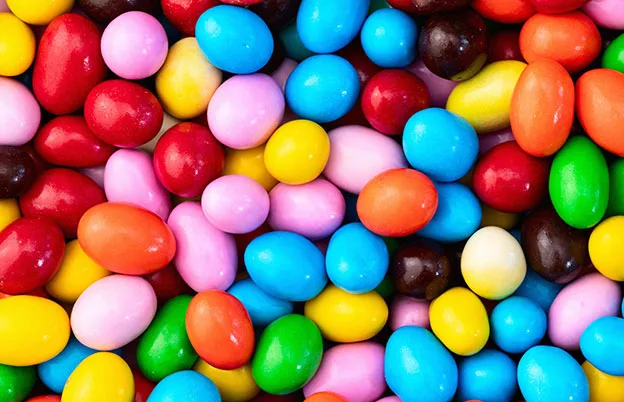 rainbow candy