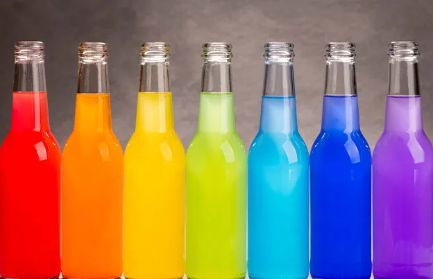 rainbow drinks