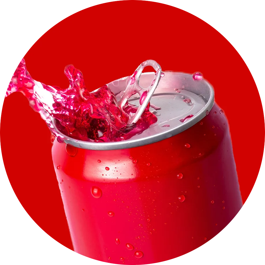 red drink