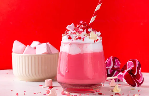 red drink