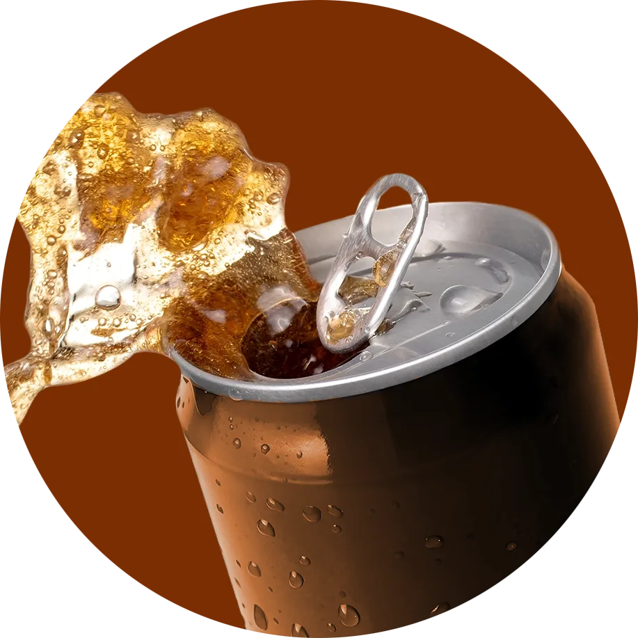 brown drink