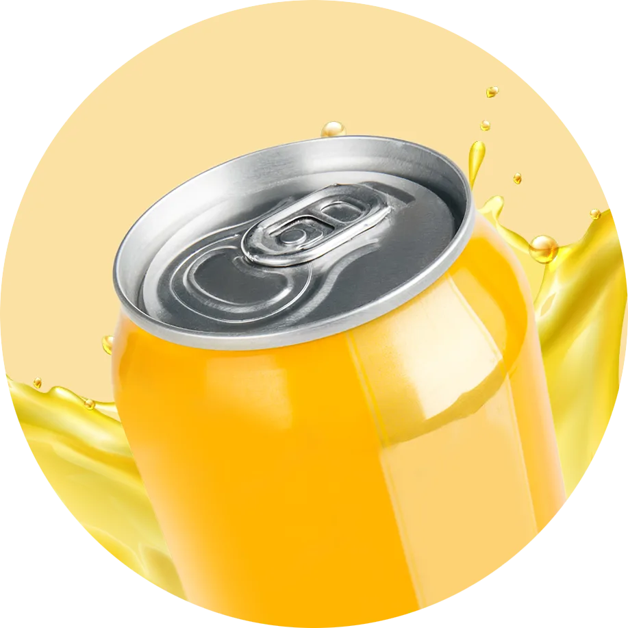 yellow drink