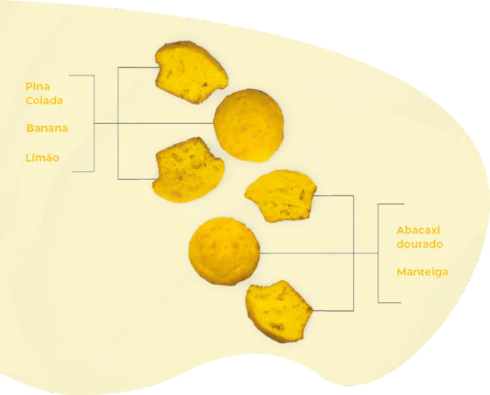 yellow bakery items