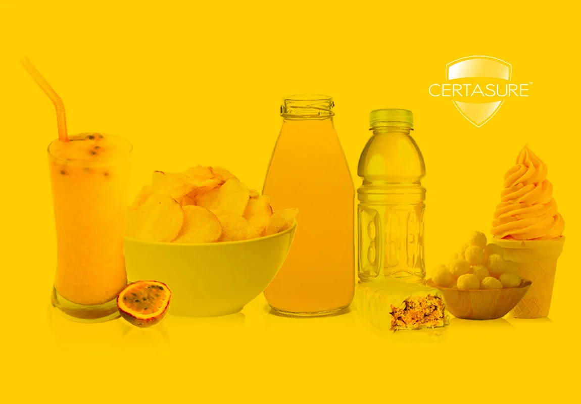 yellow collage