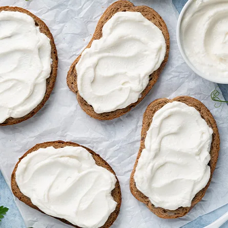 queijo creme branco