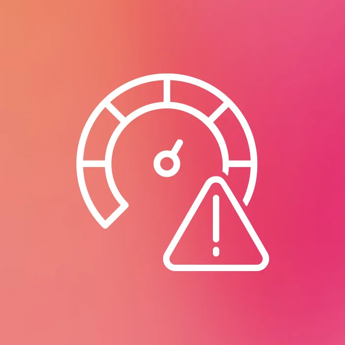 usage rate icon, reading usage