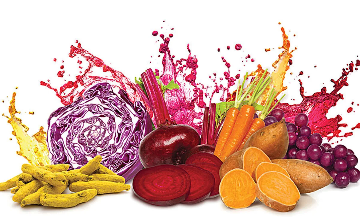 natural colors