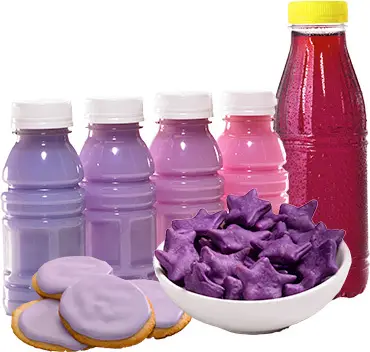 natural purples