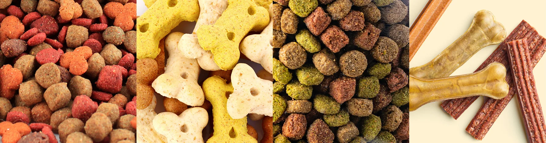 pet food colors